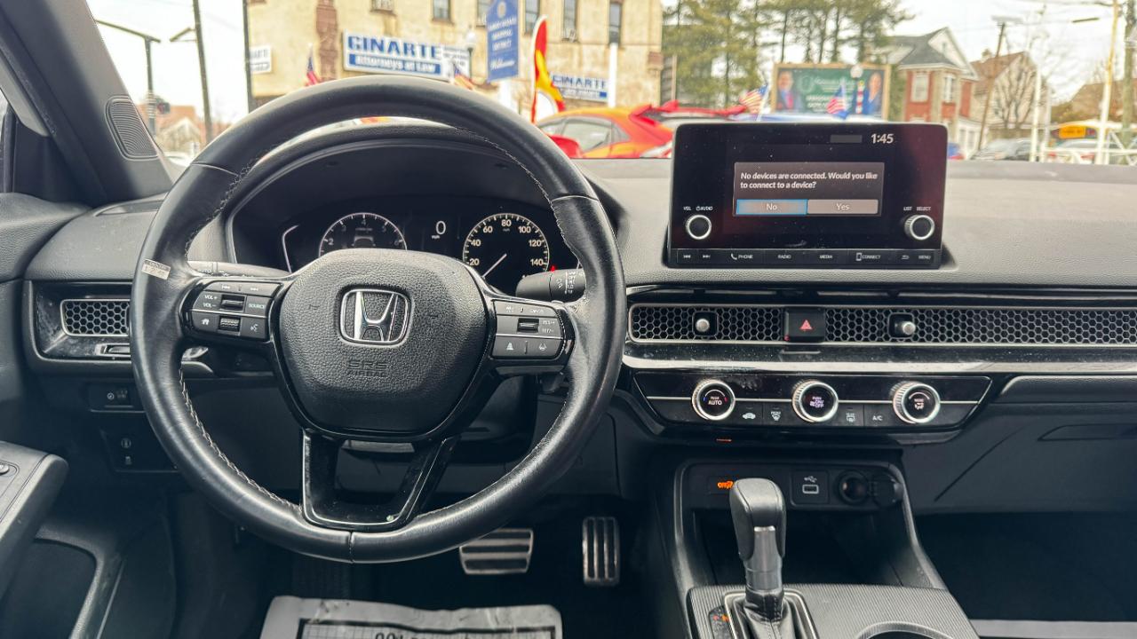 Honda Civic Sedan Sport CVT 2024