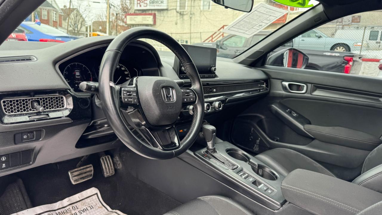 Honda Civic Sedan Sport CVT 2024