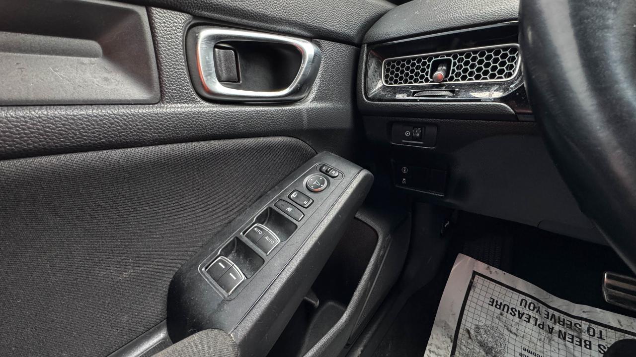 Honda Civic Sedan Sport CVT 2024