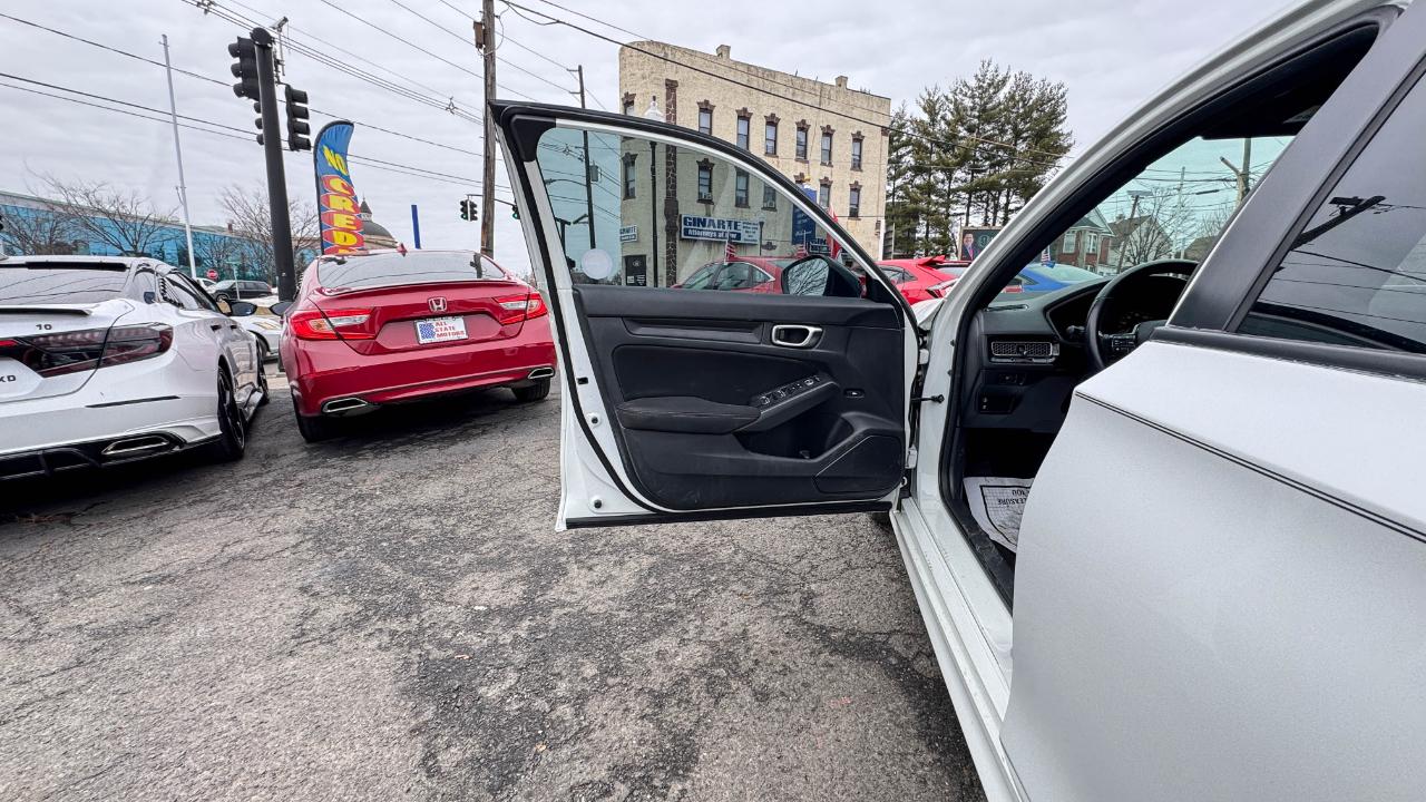 Honda Civic Sedan Sport CVT 2024