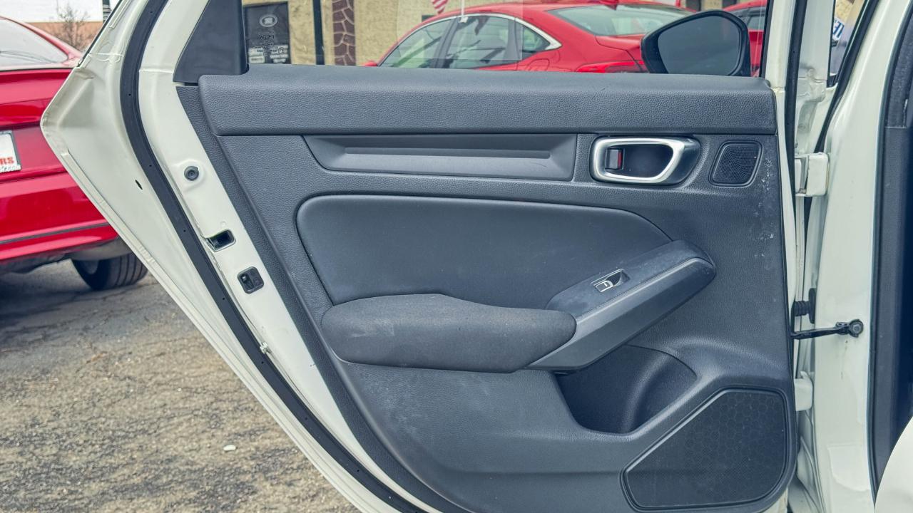 Honda Civic Sedan Sport CVT 2024