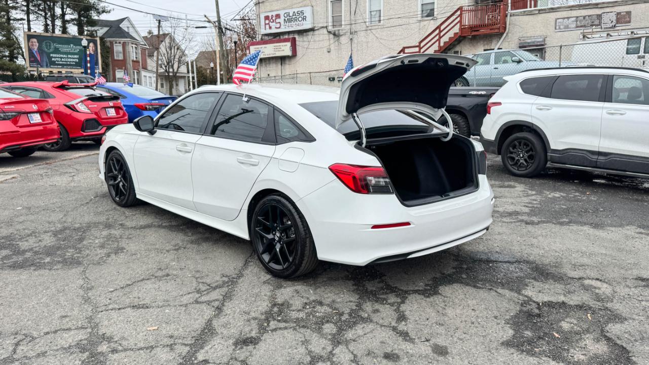 Honda Civic Sedan Sport CVT 2024