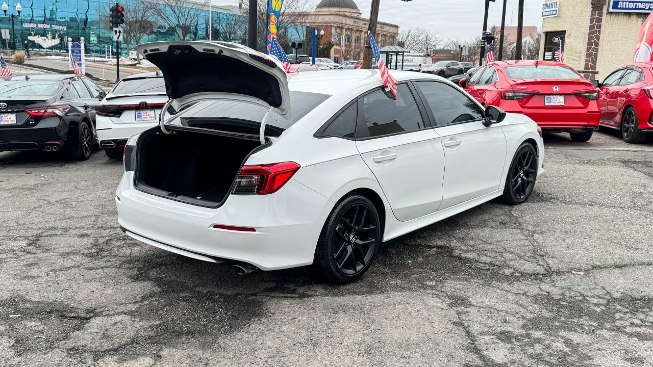 Honda Civic Sedan Sport CVT 2024