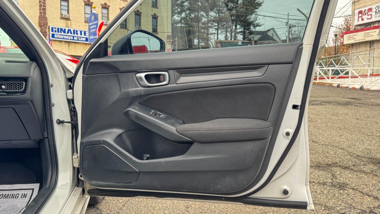 Honda Civic Sedan Sport CVT 2024