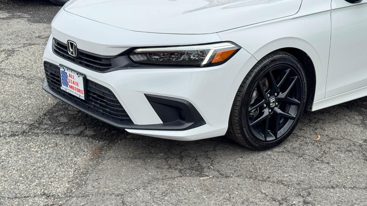 Honda Civic Sedan Sport CVT 2024