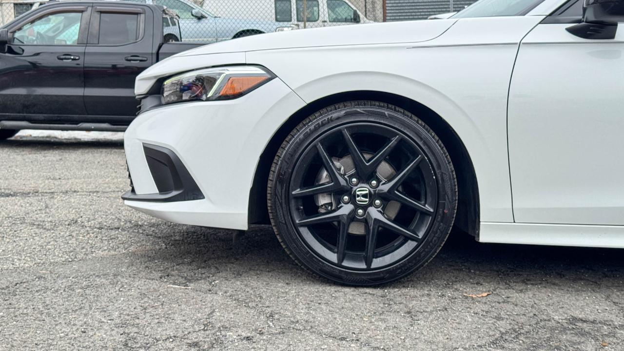 Honda Civic Sedan Sport CVT 2024