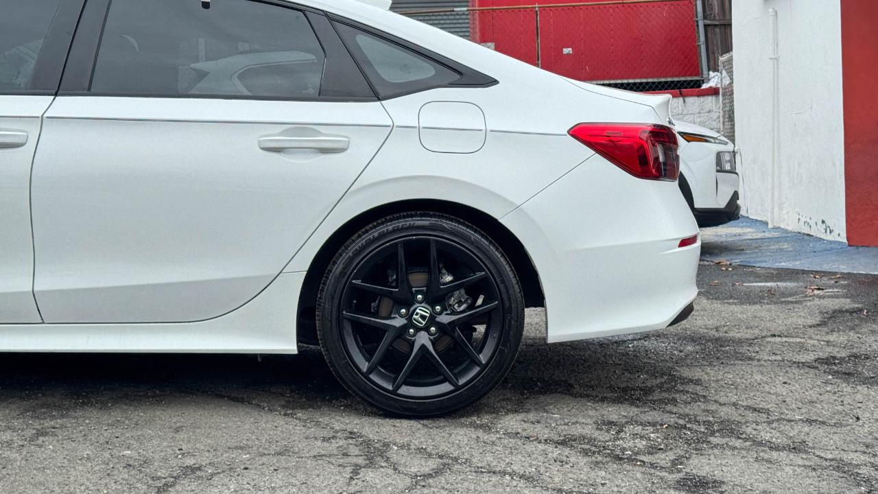 Honda Civic Sedan Sport CVT 2024