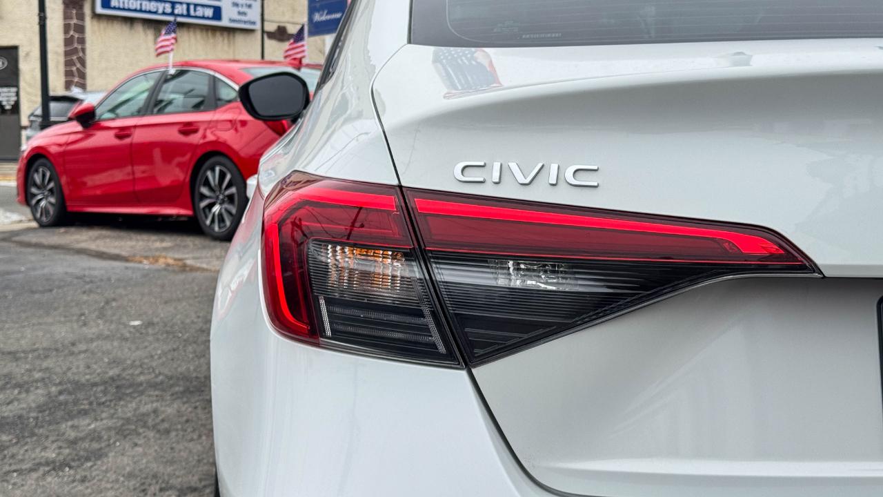 Honda Civic Sedan Sport CVT 2024