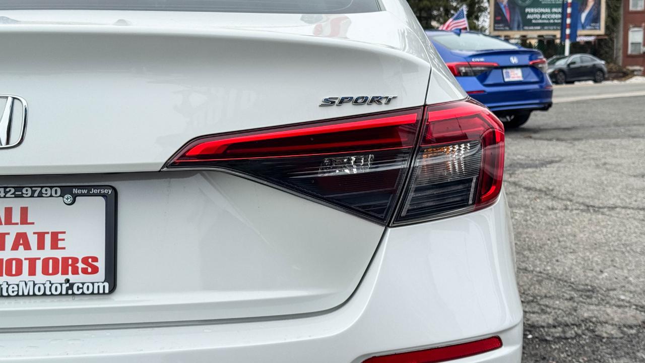 Honda Civic Sedan Sport CVT 2024