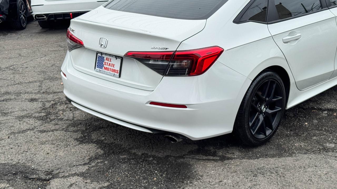 Honda Civic Sedan Sport CVT 2024