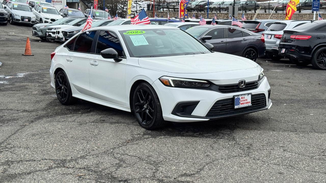 Honda Civic Sedan Sport CVT 2024
