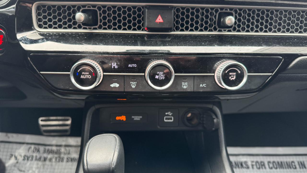 Honda Civic Sedan Sport CVT 2024