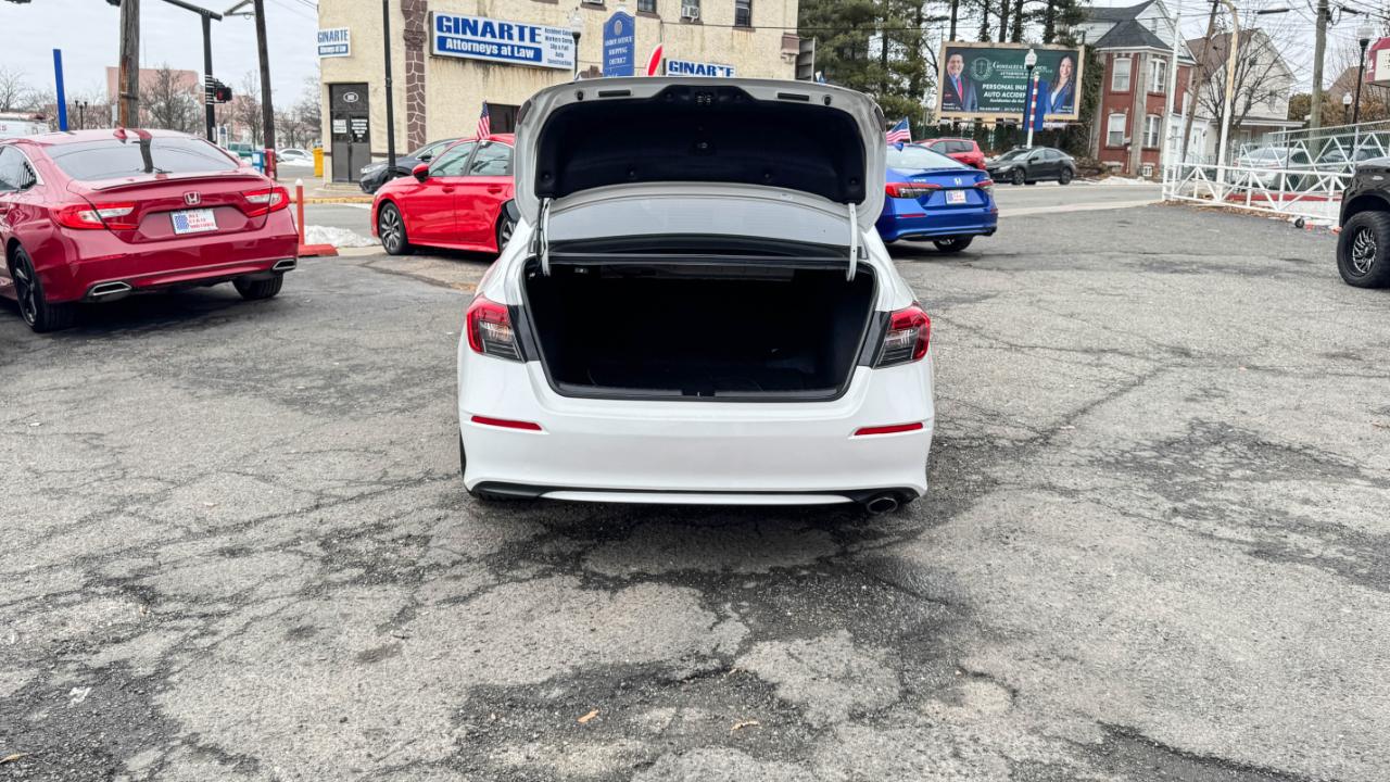 Honda Civic Sedan Sport CVT 2024