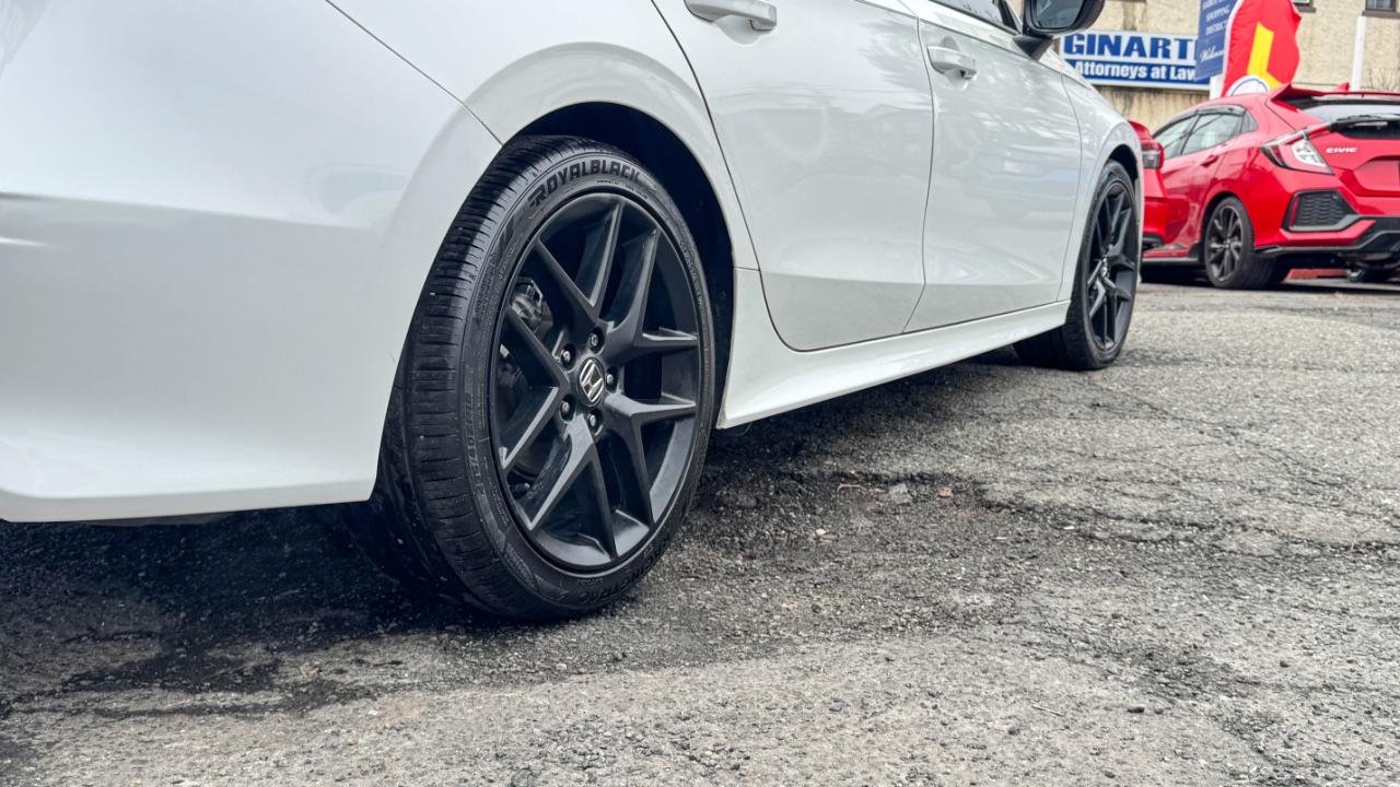 Honda Civic Sedan Sport CVT 2024