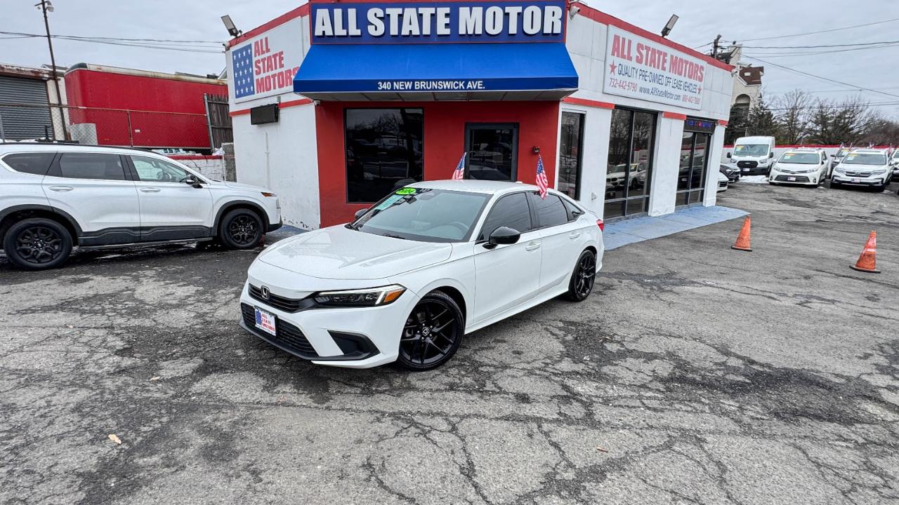 Honda Civic Sedan Sport CVT 2024