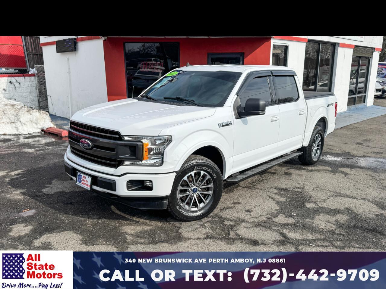 2020 Ford F-150 XLT 4WD SuperCrew 5.5'' Box