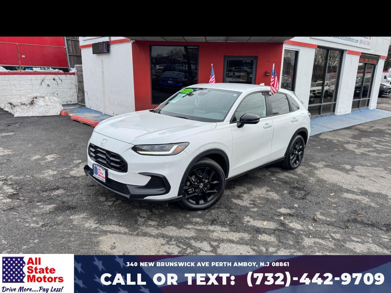 2023 Honda HR-V Sport AWD CVT