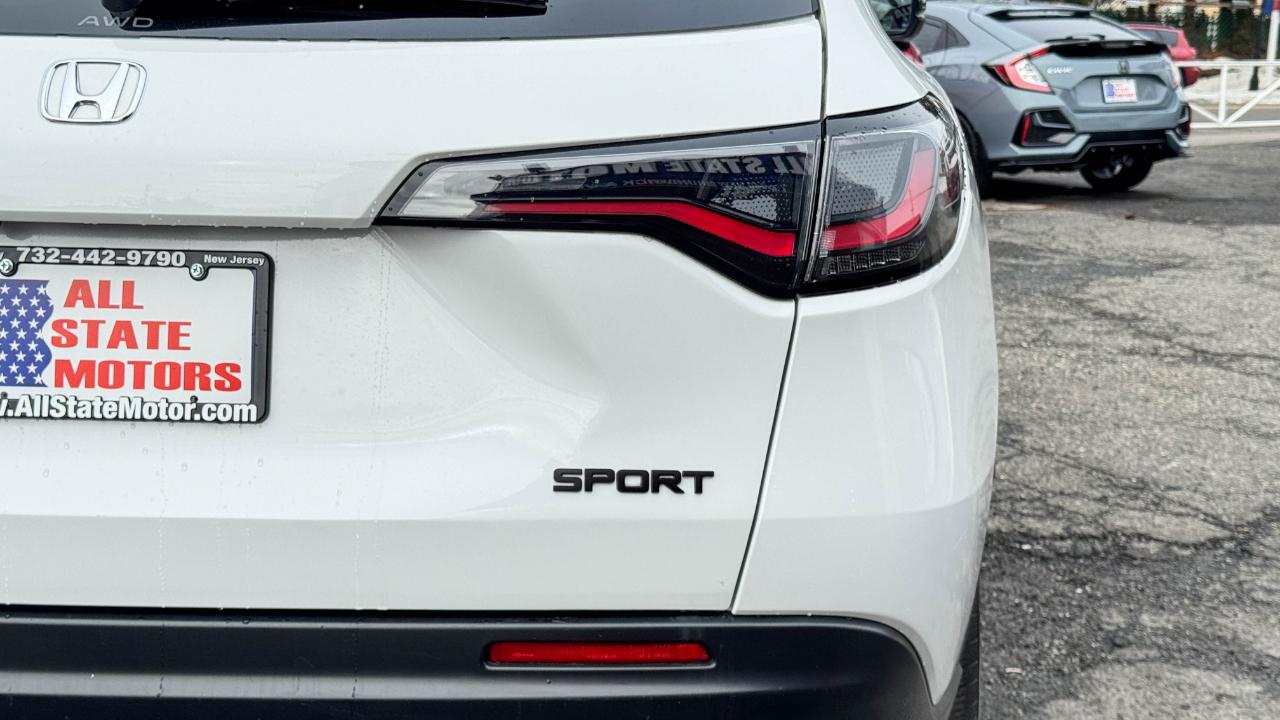 Honda HR-V Sport AWD CVT 2023