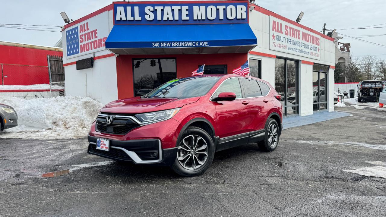 Honda CR-V EX-L AWD 2021