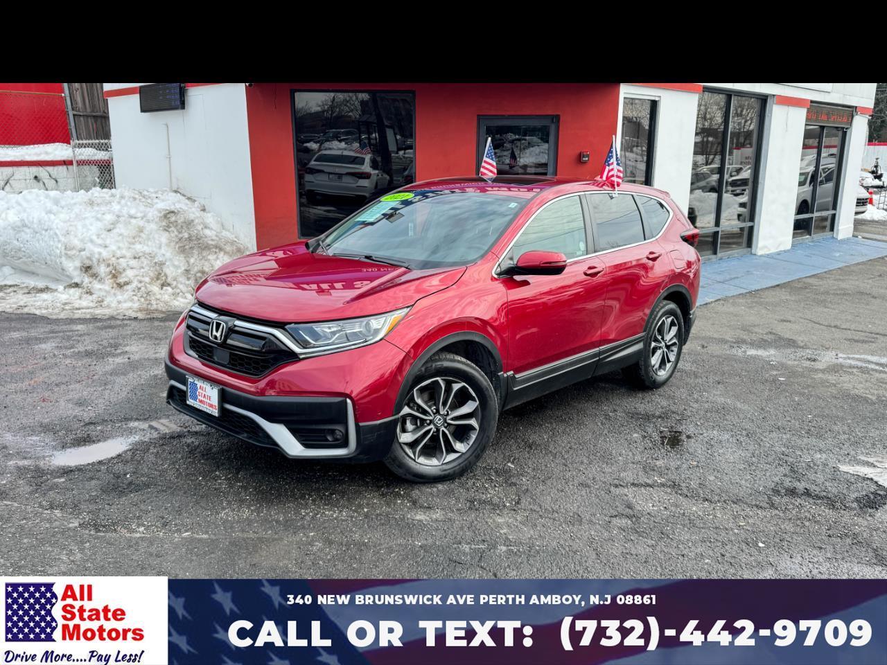 2021 Honda CR-V EX-L AWD