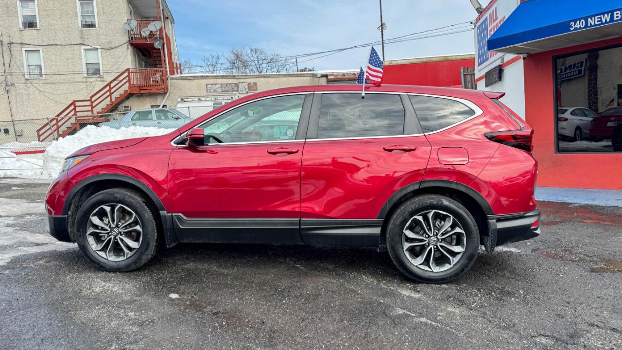 Honda CR-V EX-L AWD 2021