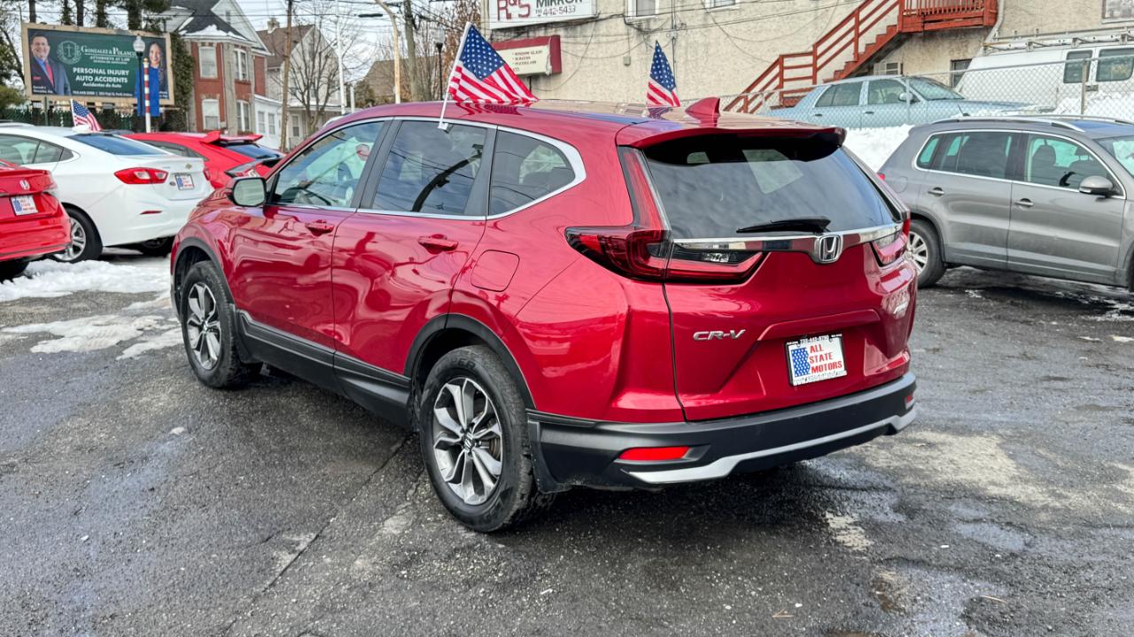 Honda CR-V EX-L AWD 2021