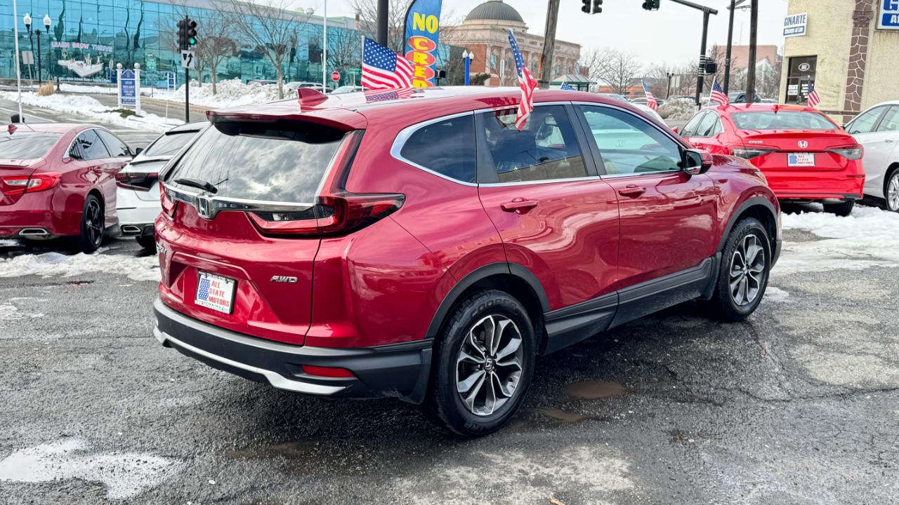 Honda CR-V EX-L AWD 2021