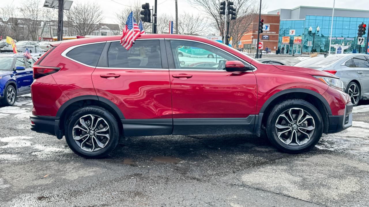 Honda CR-V EX-L AWD 2021