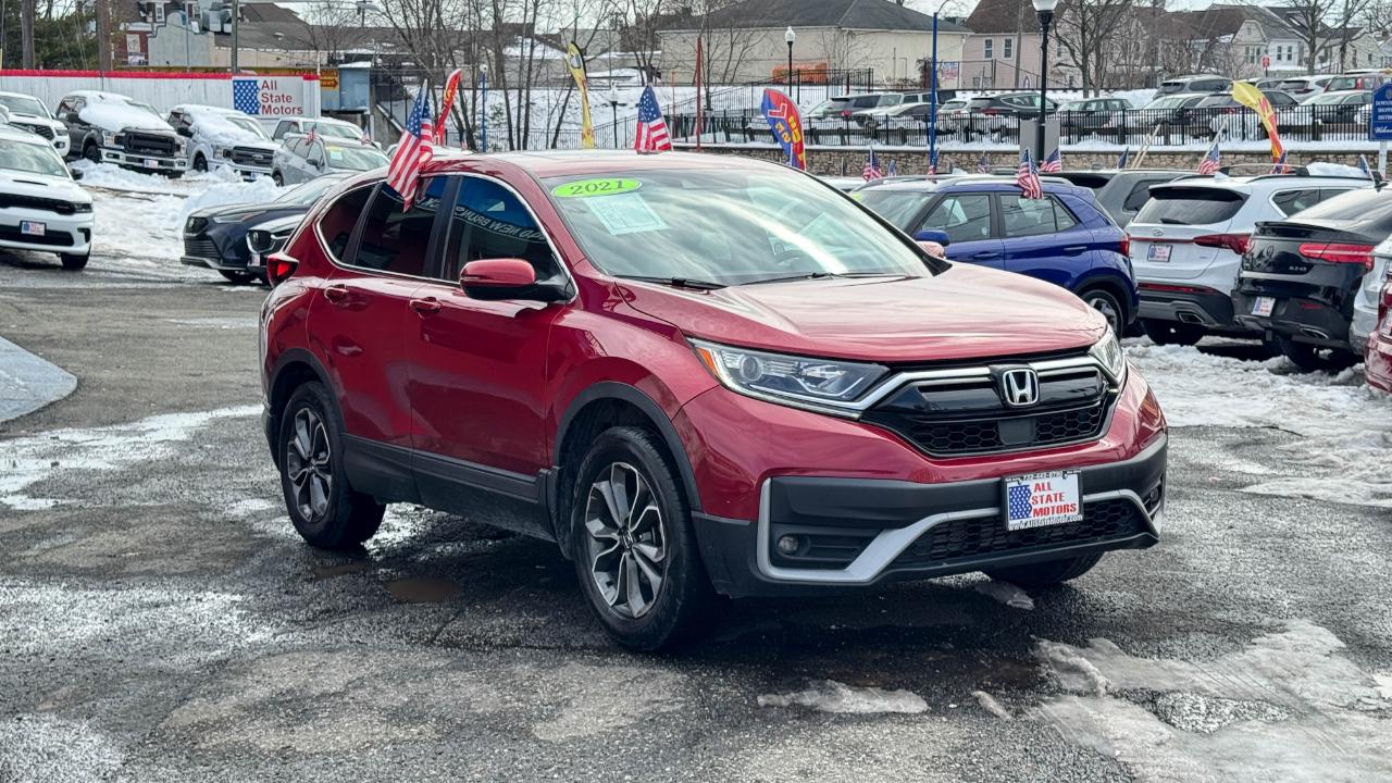 Honda CR-V EX-L AWD 2021