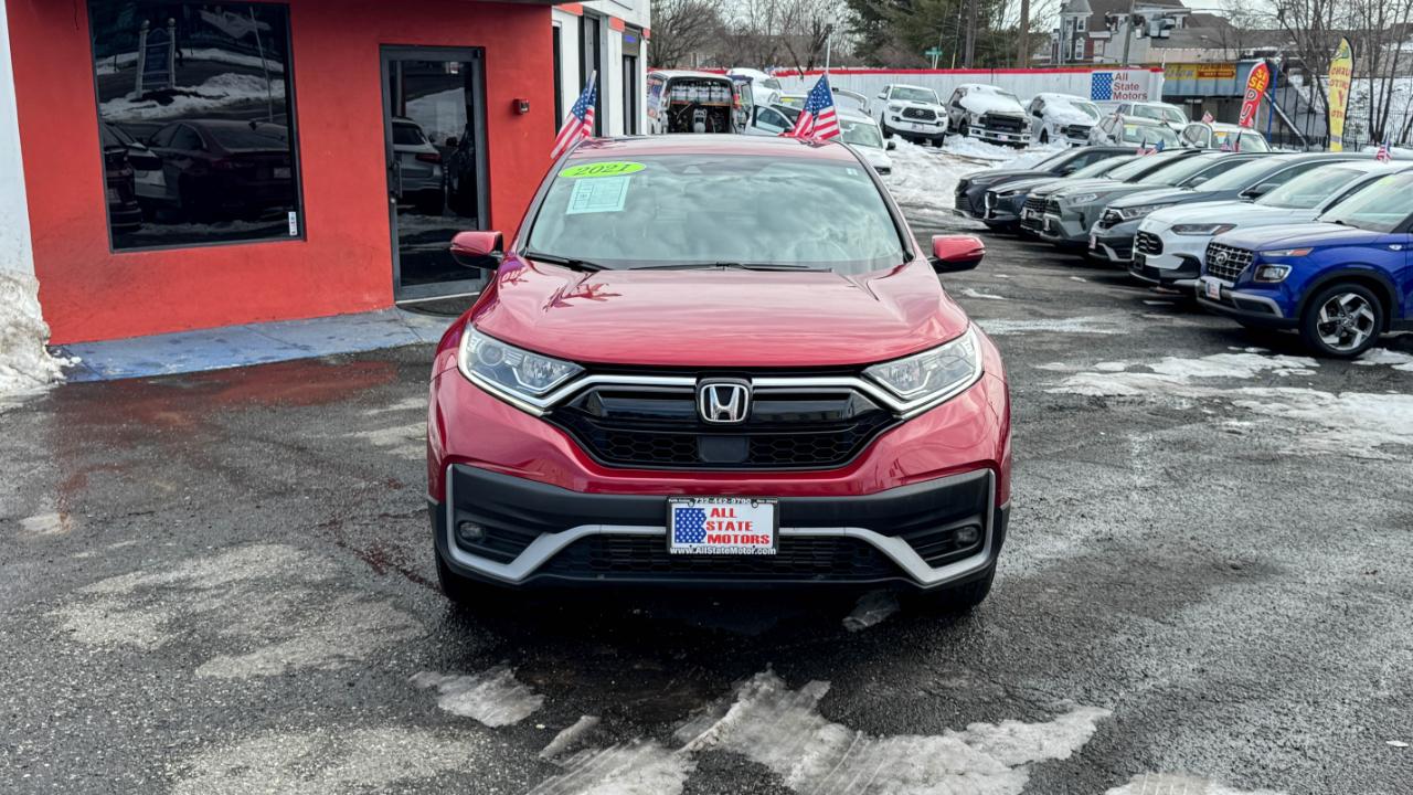 Honda CR-V EX-L AWD 2021
