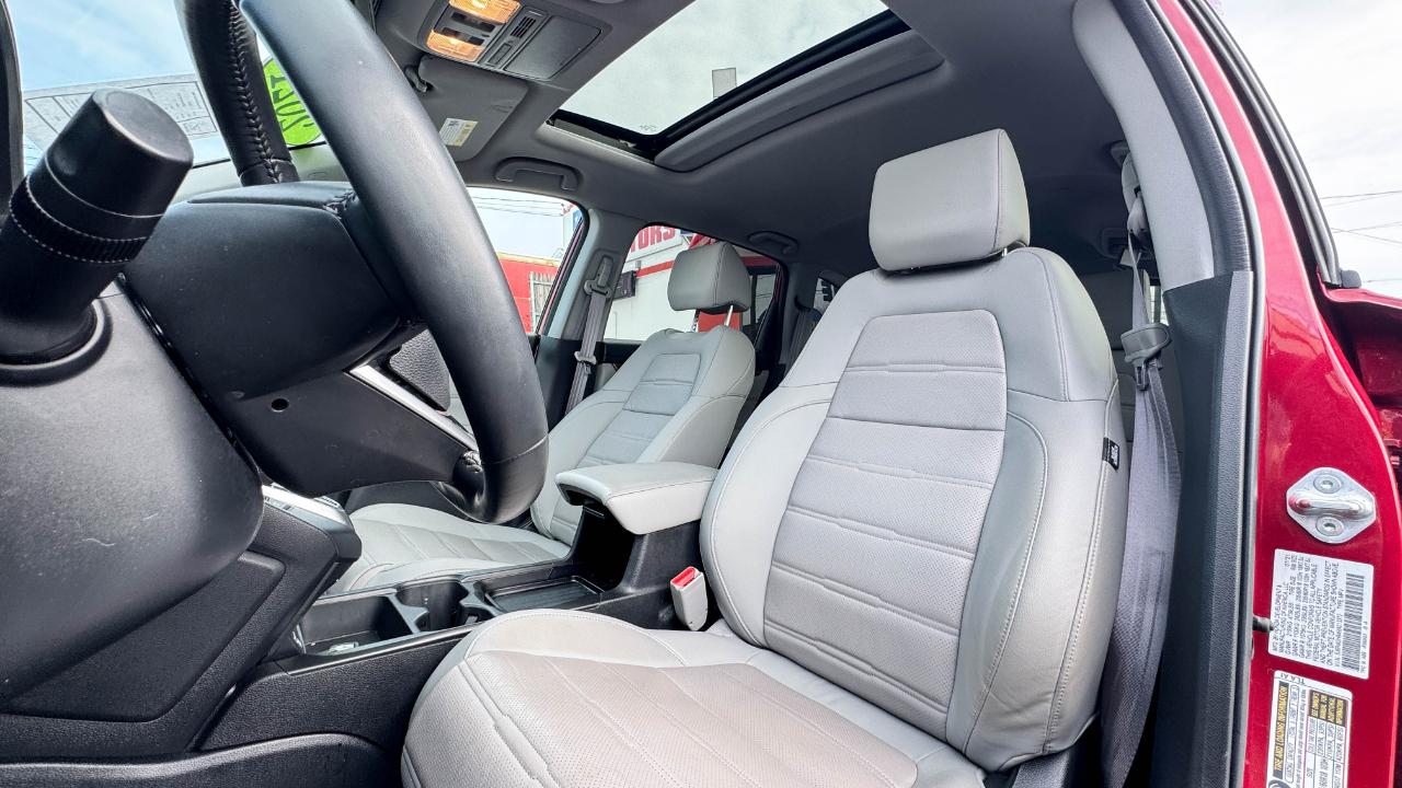 Honda CR-V EX-L AWD 2021