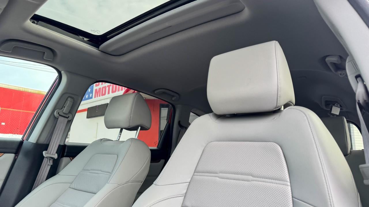 Honda CR-V EX-L AWD 2021