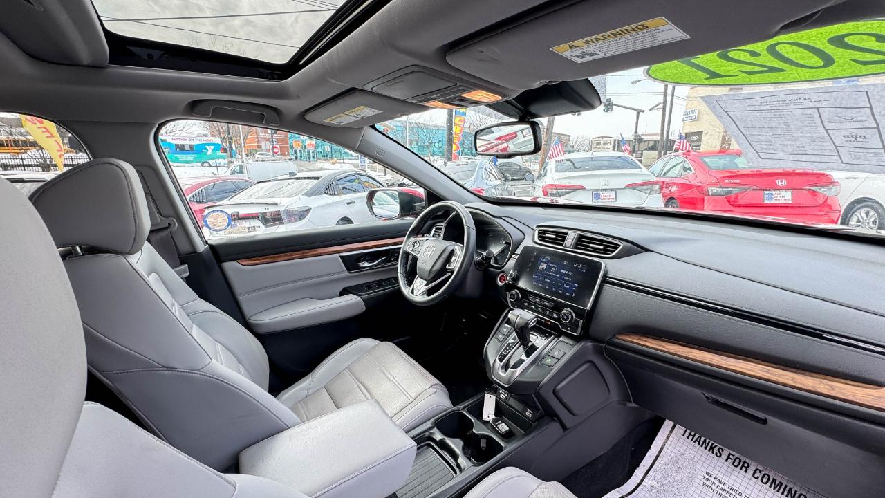 Honda CR-V EX-L AWD 2021