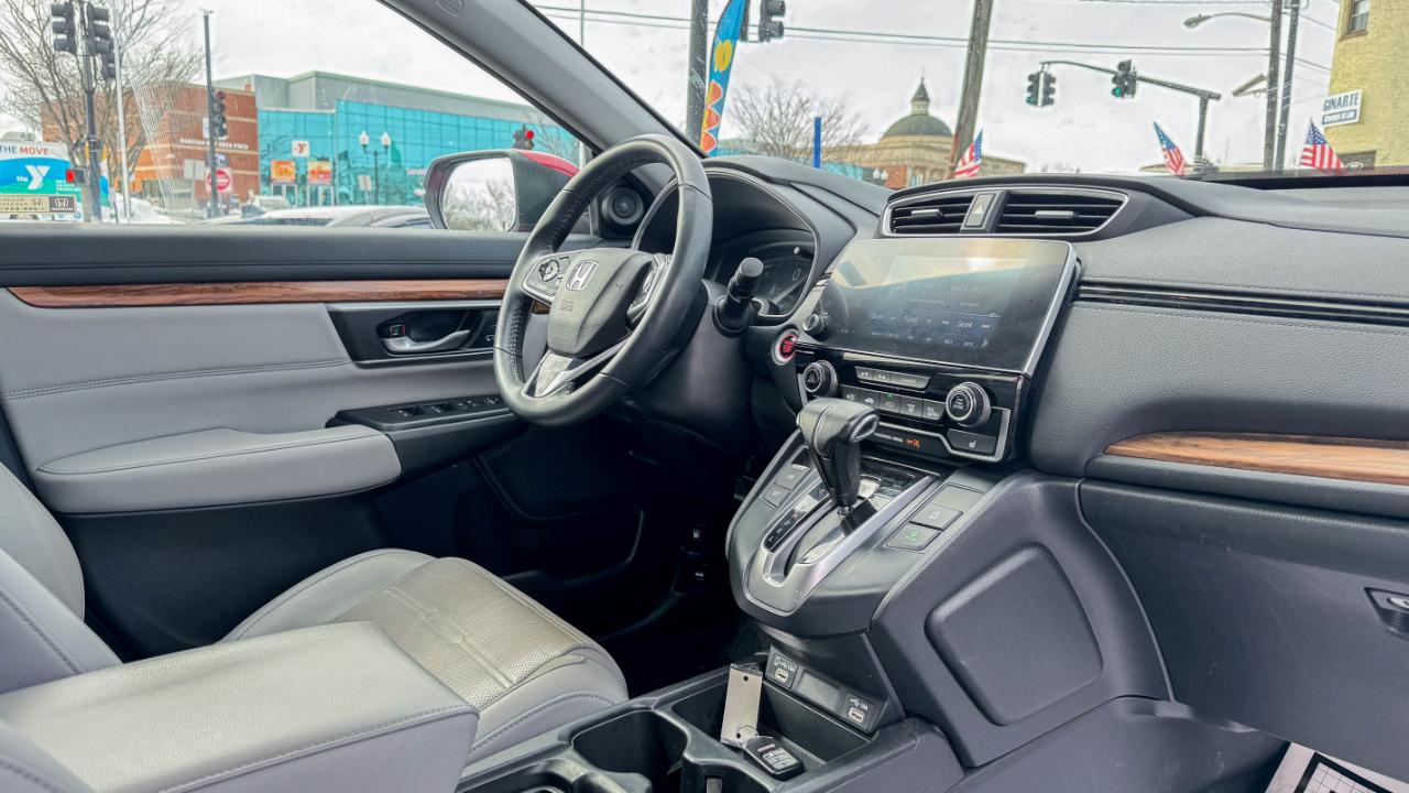 Honda CR-V EX-L AWD 2021