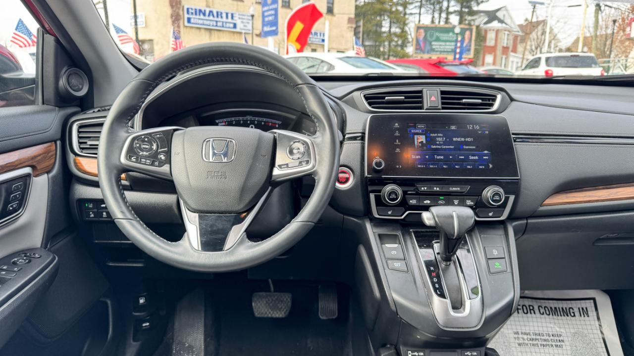 Honda CR-V EX-L AWD 2021