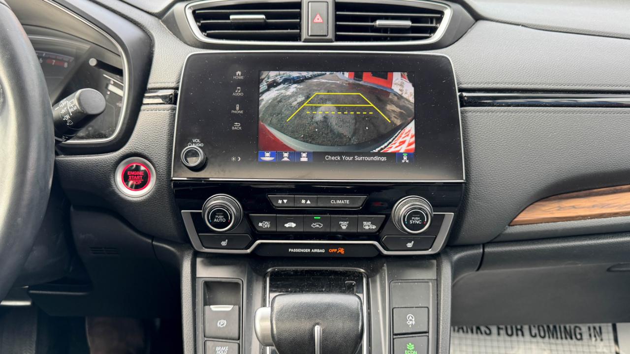 Honda CR-V EX-L AWD 2021