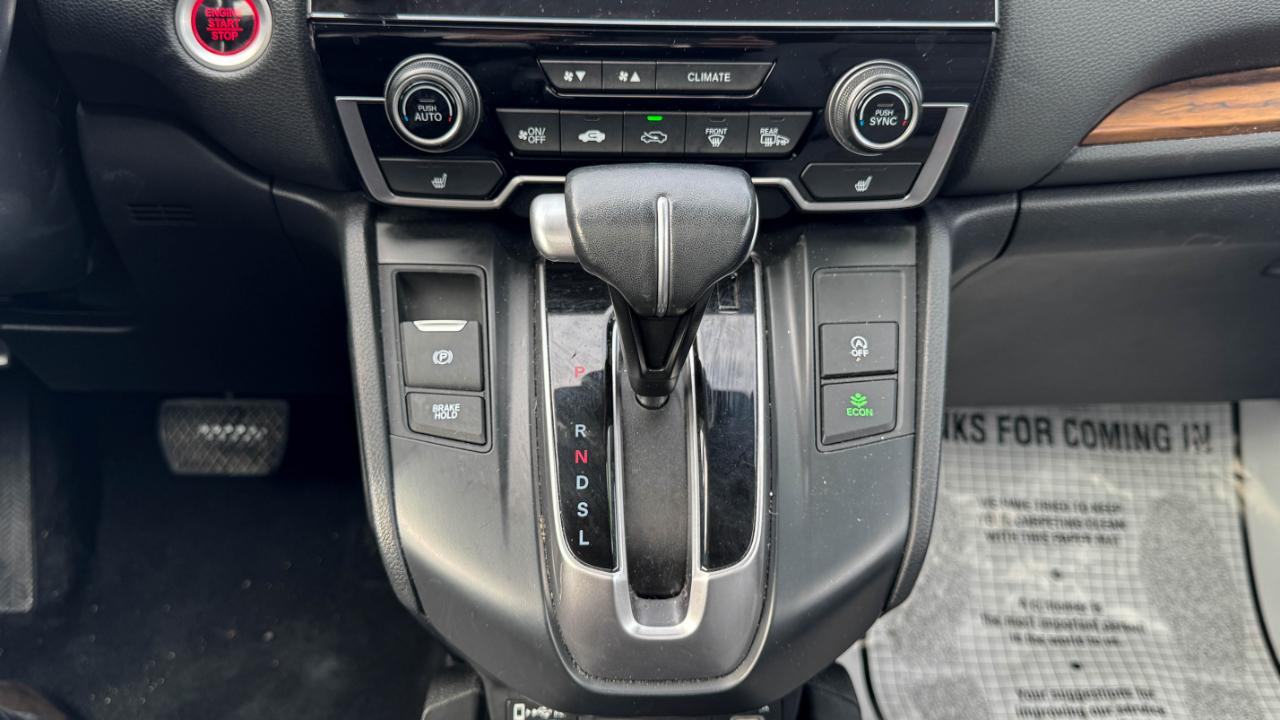 Honda CR-V EX-L AWD 2021