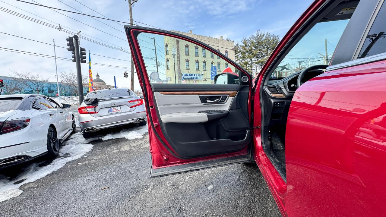 Honda CR-V EX-L AWD 2021