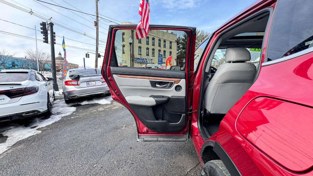 Honda CR-V EX-L AWD 2021