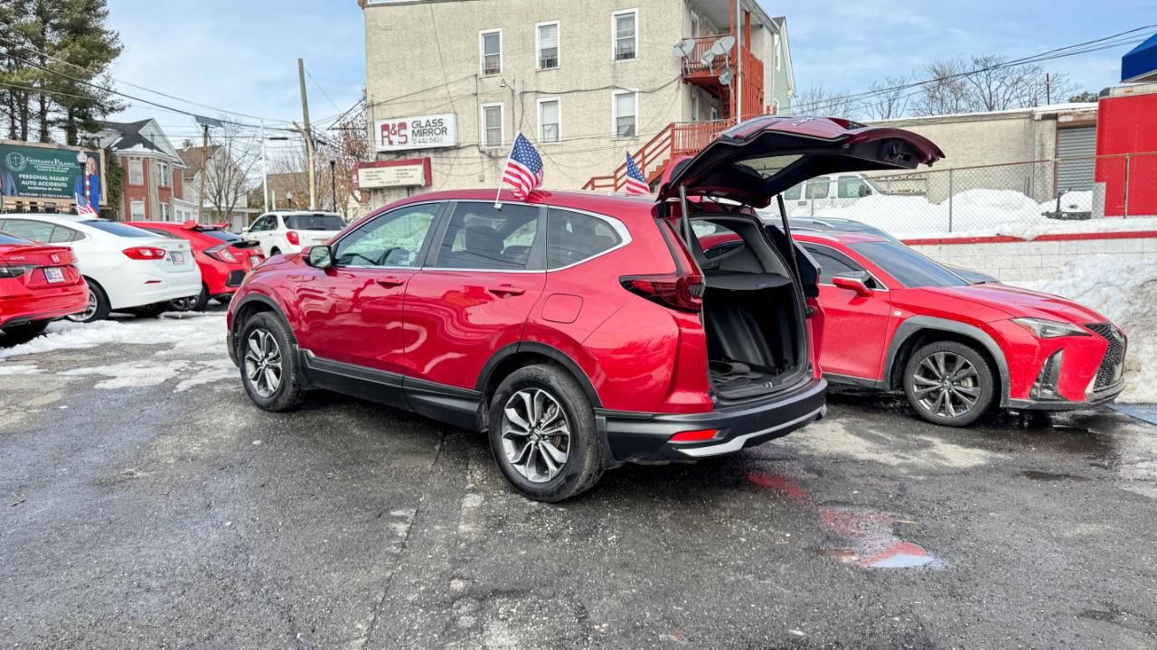 Honda CR-V EX-L AWD 2021