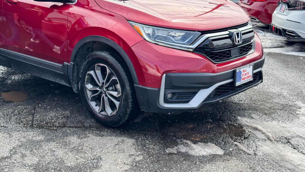Honda CR-V EX-L AWD 2021