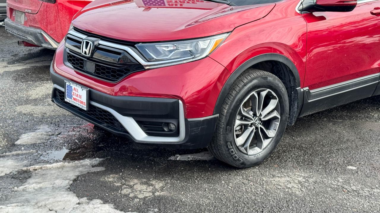 Honda CR-V EX-L AWD 2021