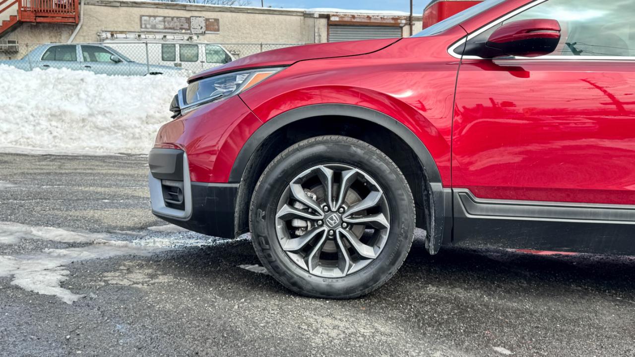 Honda CR-V EX-L AWD 2021