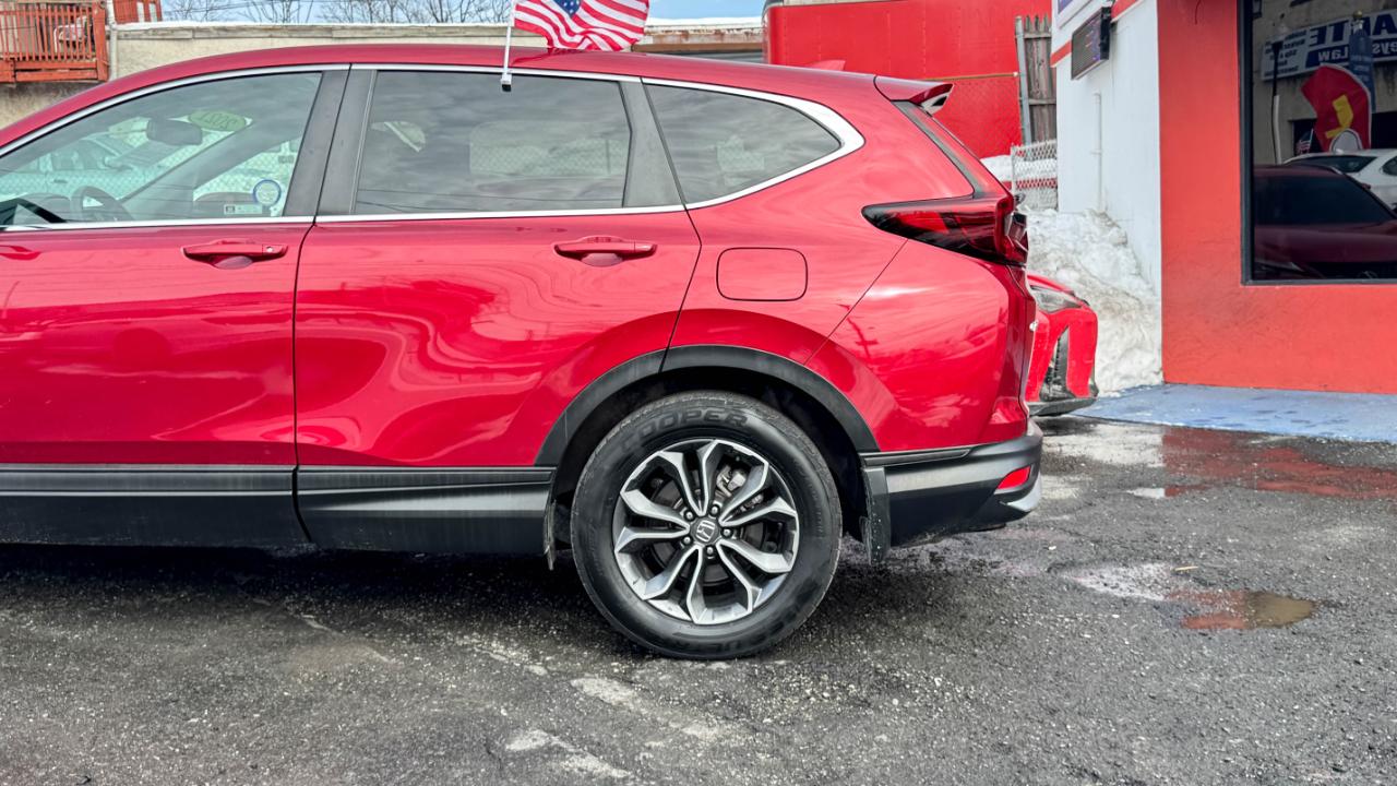 Honda CR-V EX-L AWD 2021