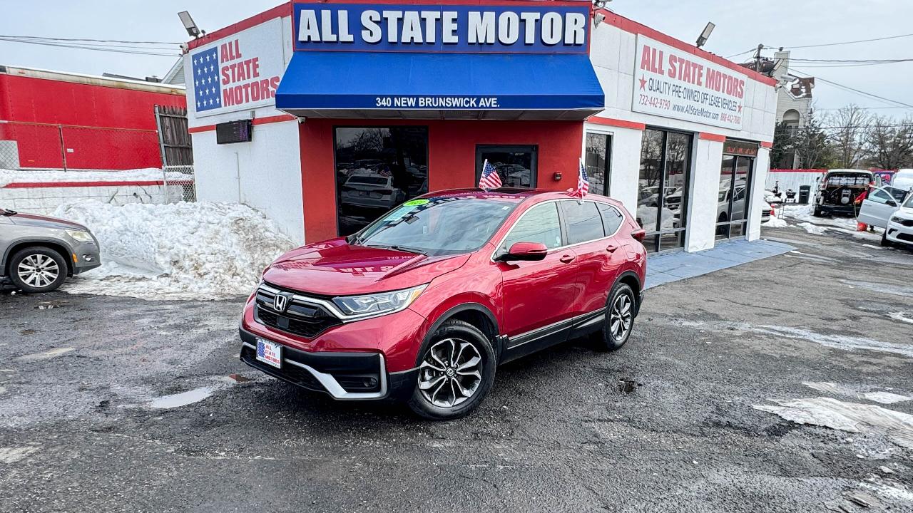 Honda CR-V EX-L AWD 2021