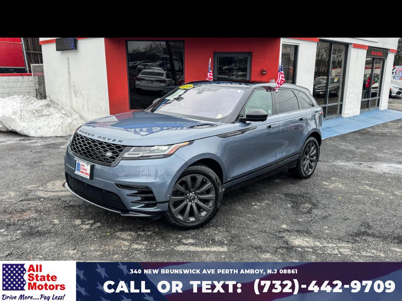 2019 Land Rover Range Rover Velar P250 R-Dynamic SE