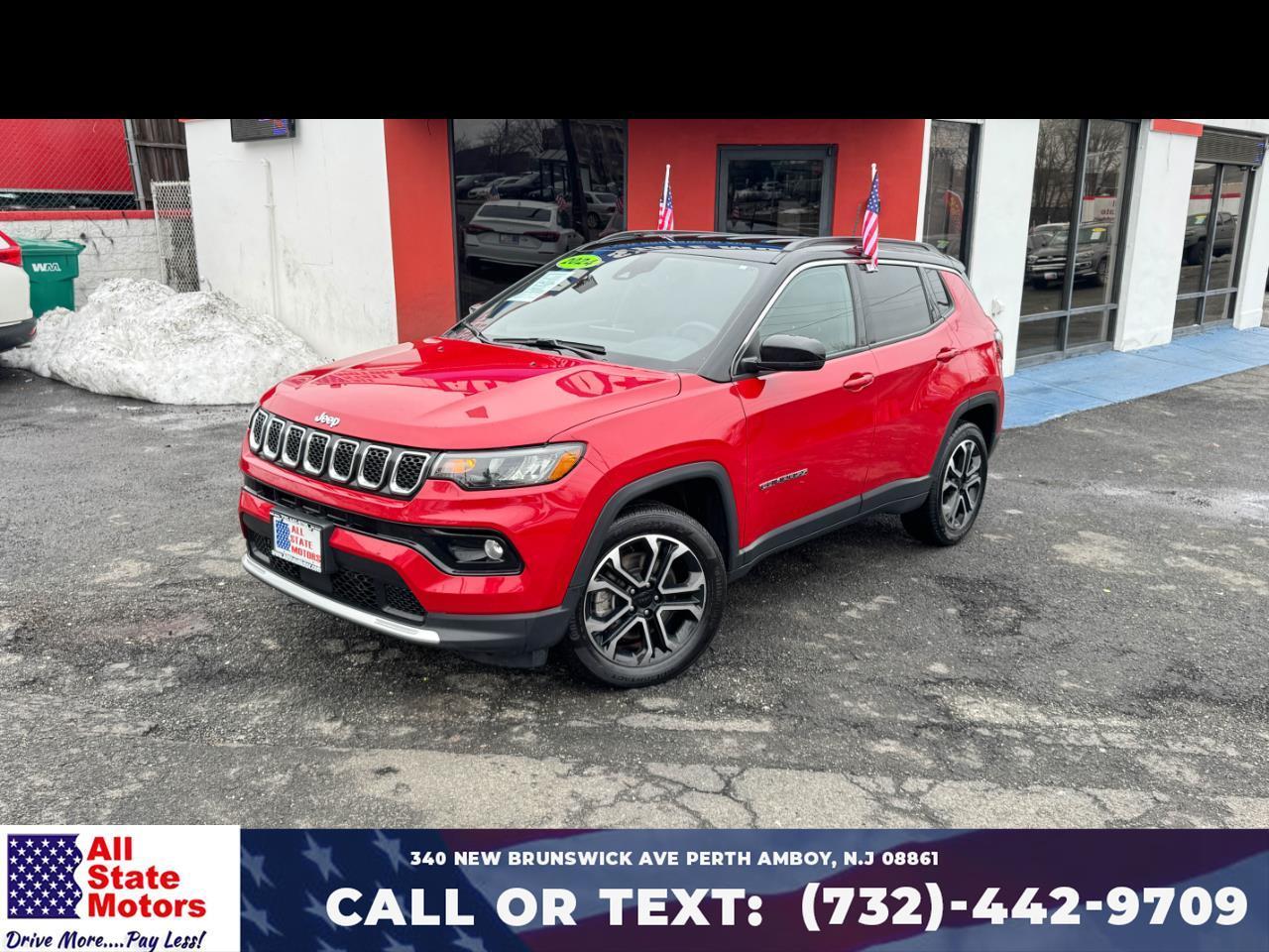 2024 Jeep Compass Limited 4x4