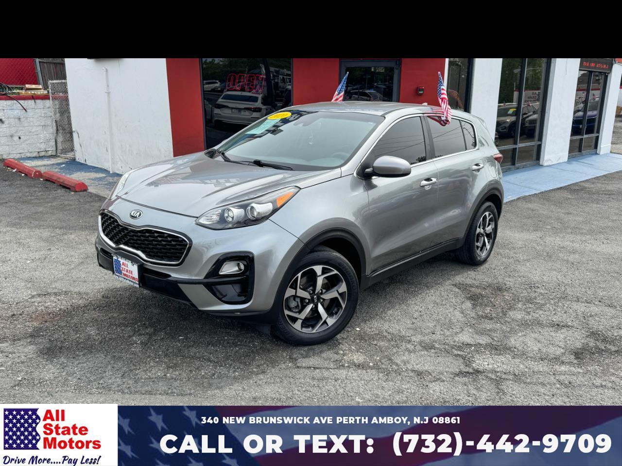 2020 Kia Sportage LX AWD