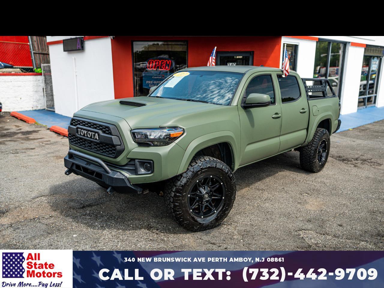 2017 Toyota Tacoma TRD Off Road Double Cab 5' Bed V6 4x4 AT (Natl)