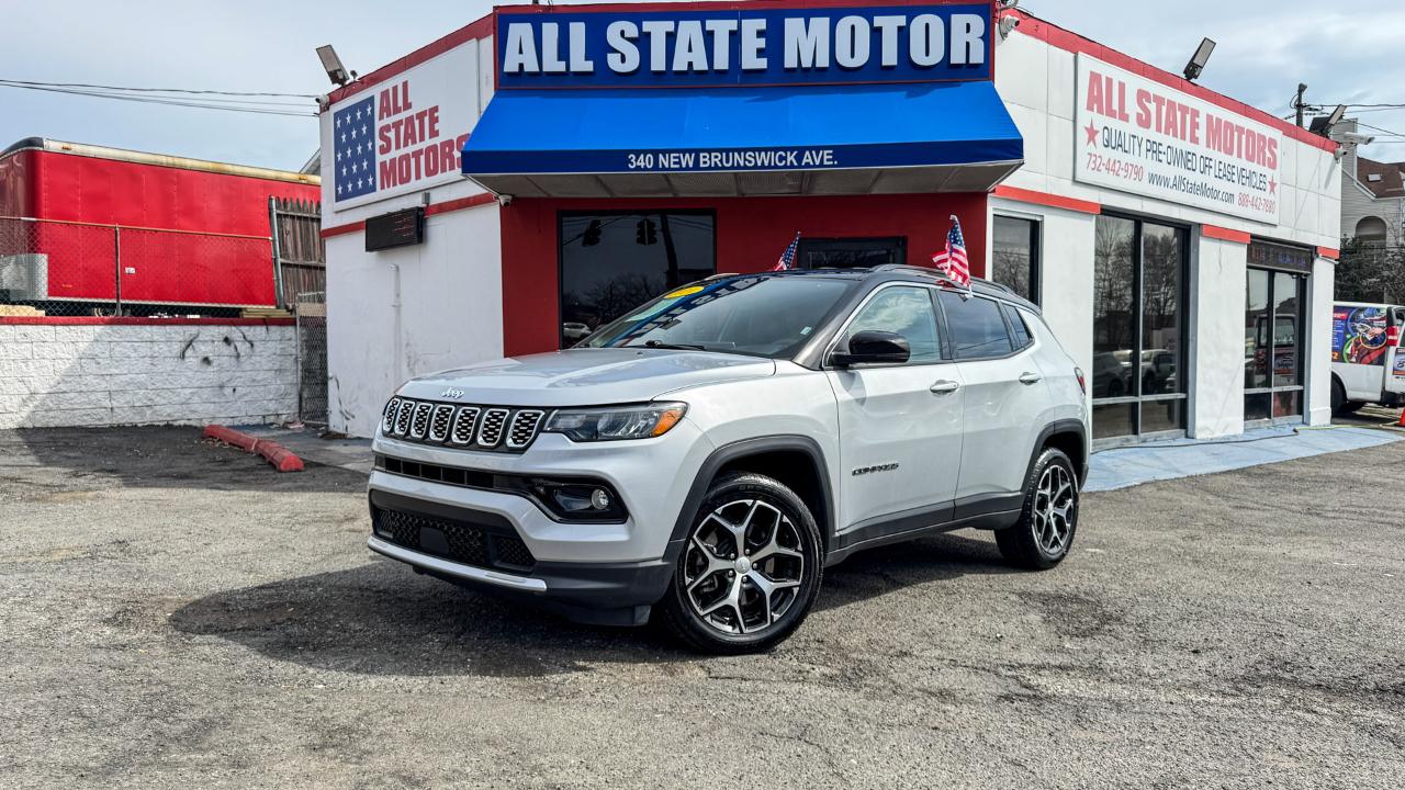 Jeep Compass Limited 4x4 2024